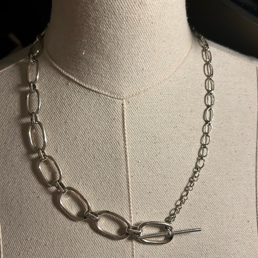 Silver Chain Necklace